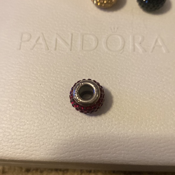 Four Pandora Beads for Pandora Bracelet - Picture 4 of 13